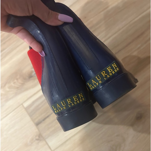 Ralph Lauren Chelsea Rainboots - Picture 2 of 3